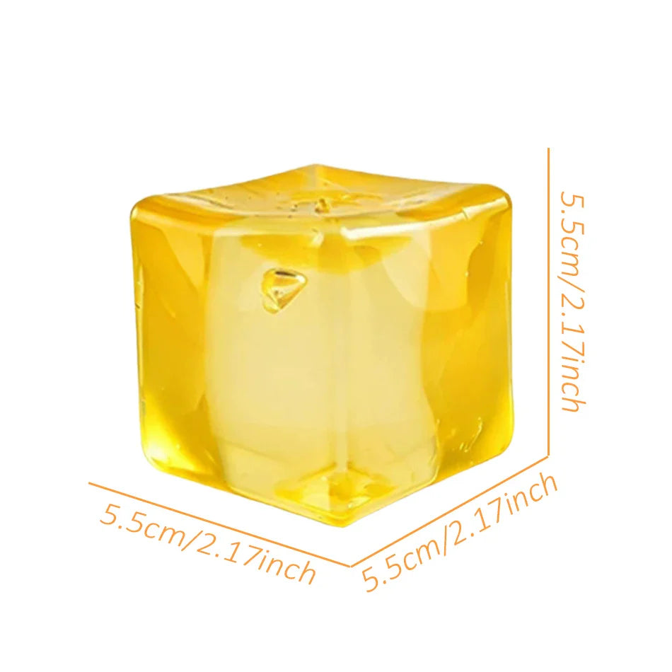 Stress Relief Bear Cube